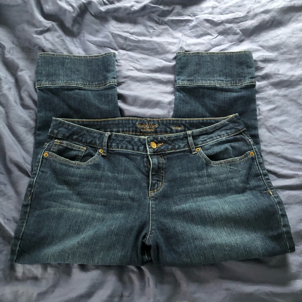 Straight leg Capri’s